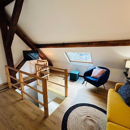 Les Toits De Thillois Hypercentre Apartment Реймс Екстериор снимка