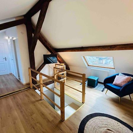 Les Toits De Thillois Hypercentre Apartment Реймс Екстериор снимка