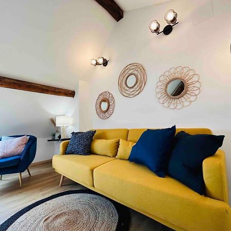 Les Toits De Thillois Hypercentre Apartment Реймс Екстериор снимка