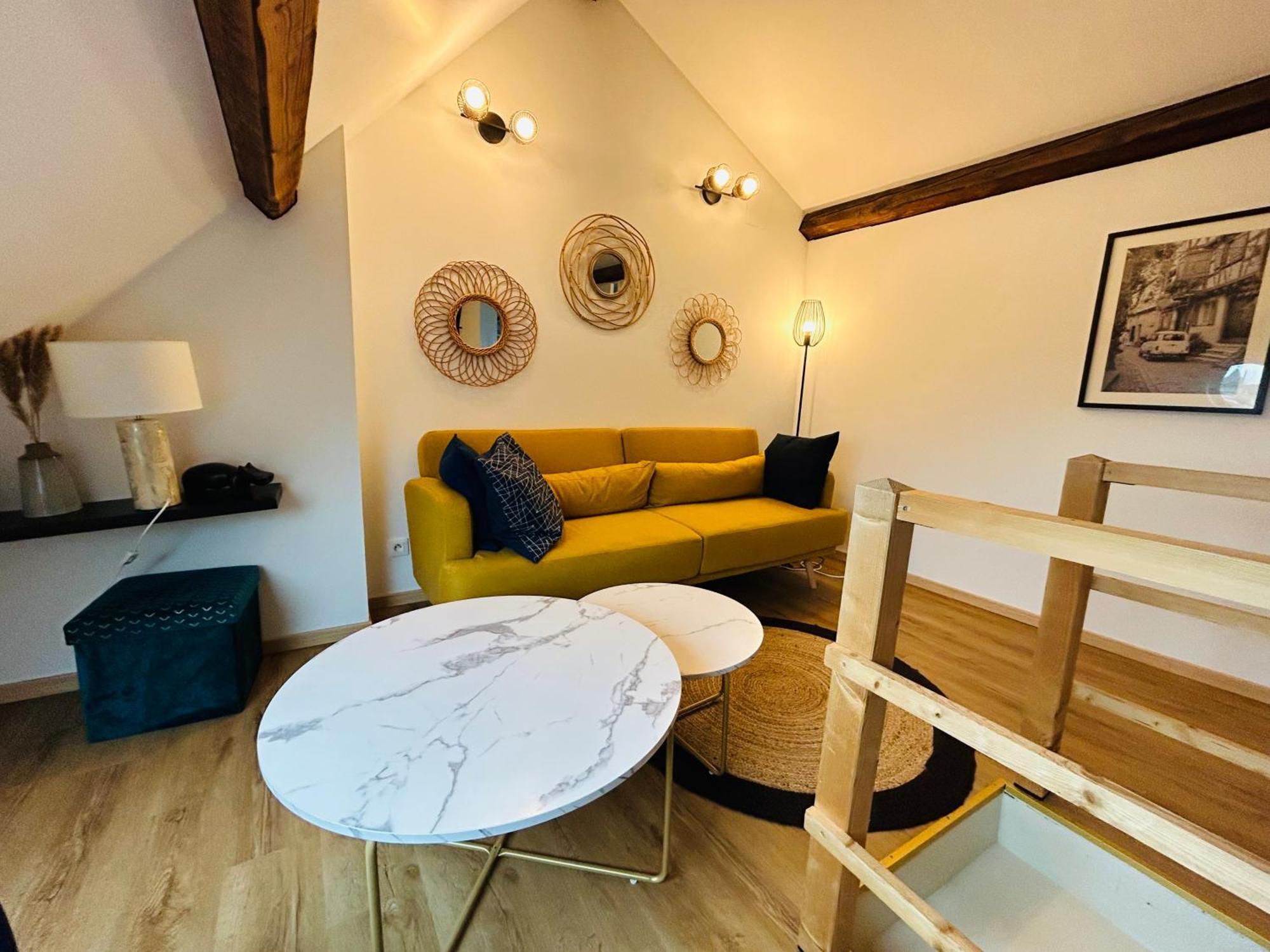 Les Toits De Thillois Hypercentre Apartment Реймс Екстериор снимка