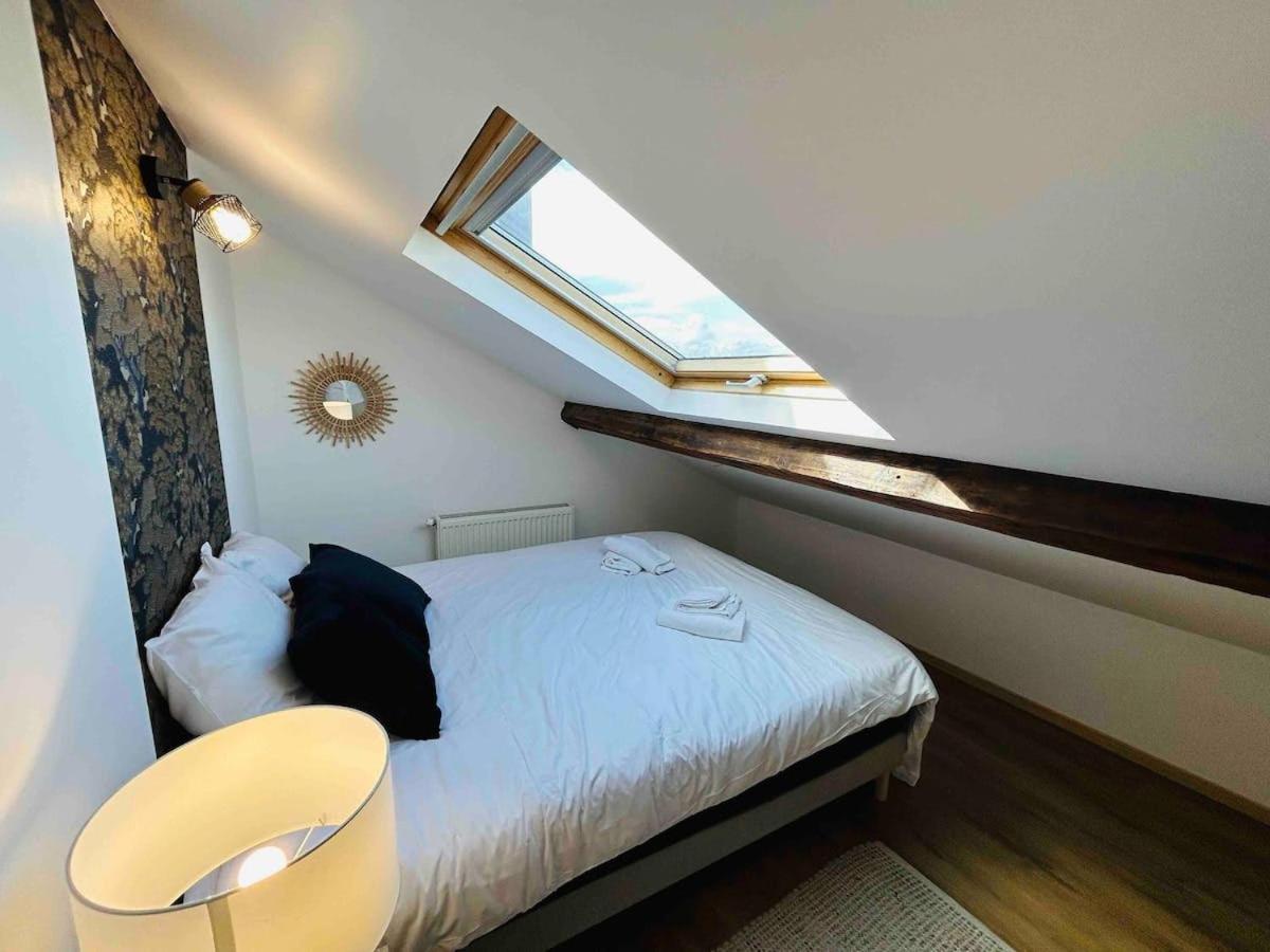 Les Toits De Thillois Hypercentre Apartment Реймс Екстериор снимка