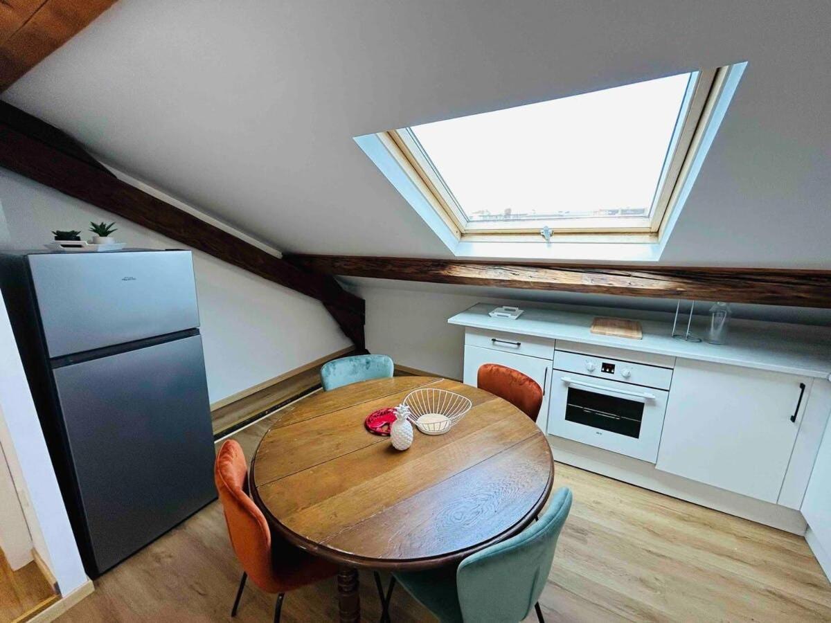 Les Toits De Thillois Hypercentre Apartment Реймс Екстериор снимка