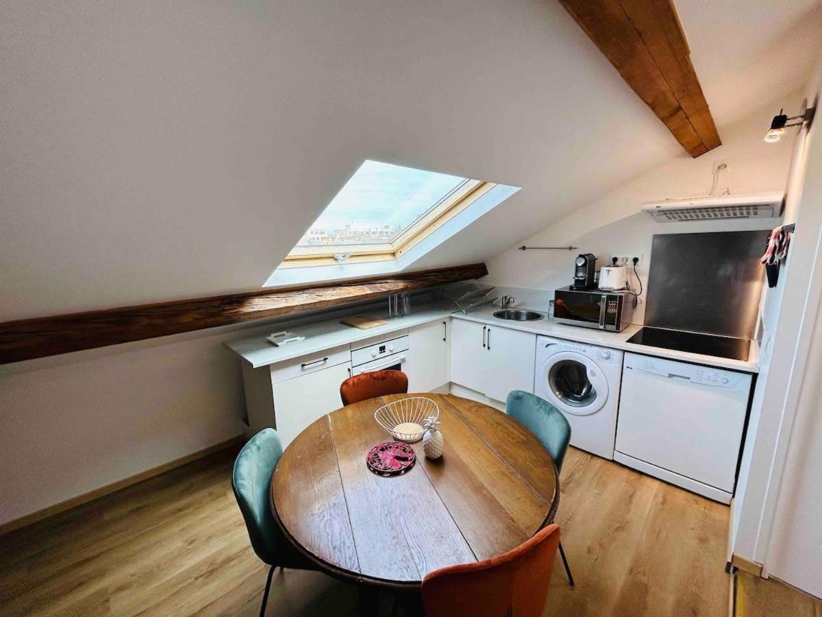 Les Toits De Thillois Hypercentre Apartment Реймс Екстериор снимка