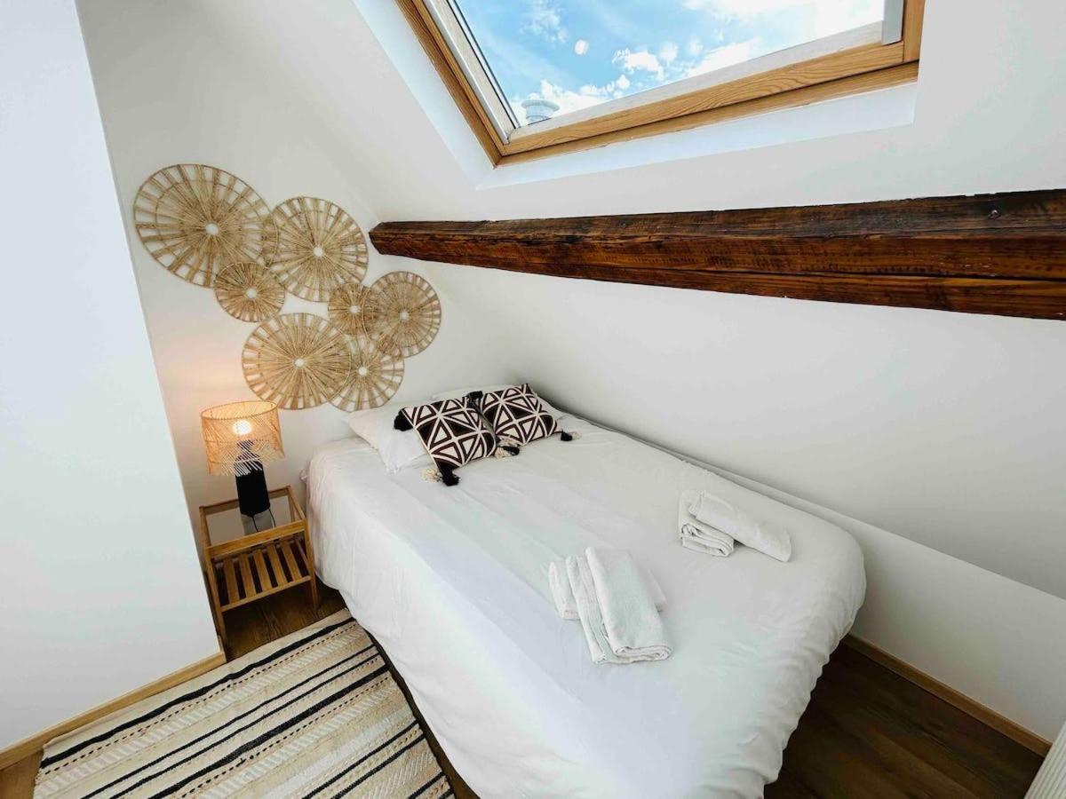 Les Toits De Thillois Hypercentre Apartment Реймс Екстериор снимка