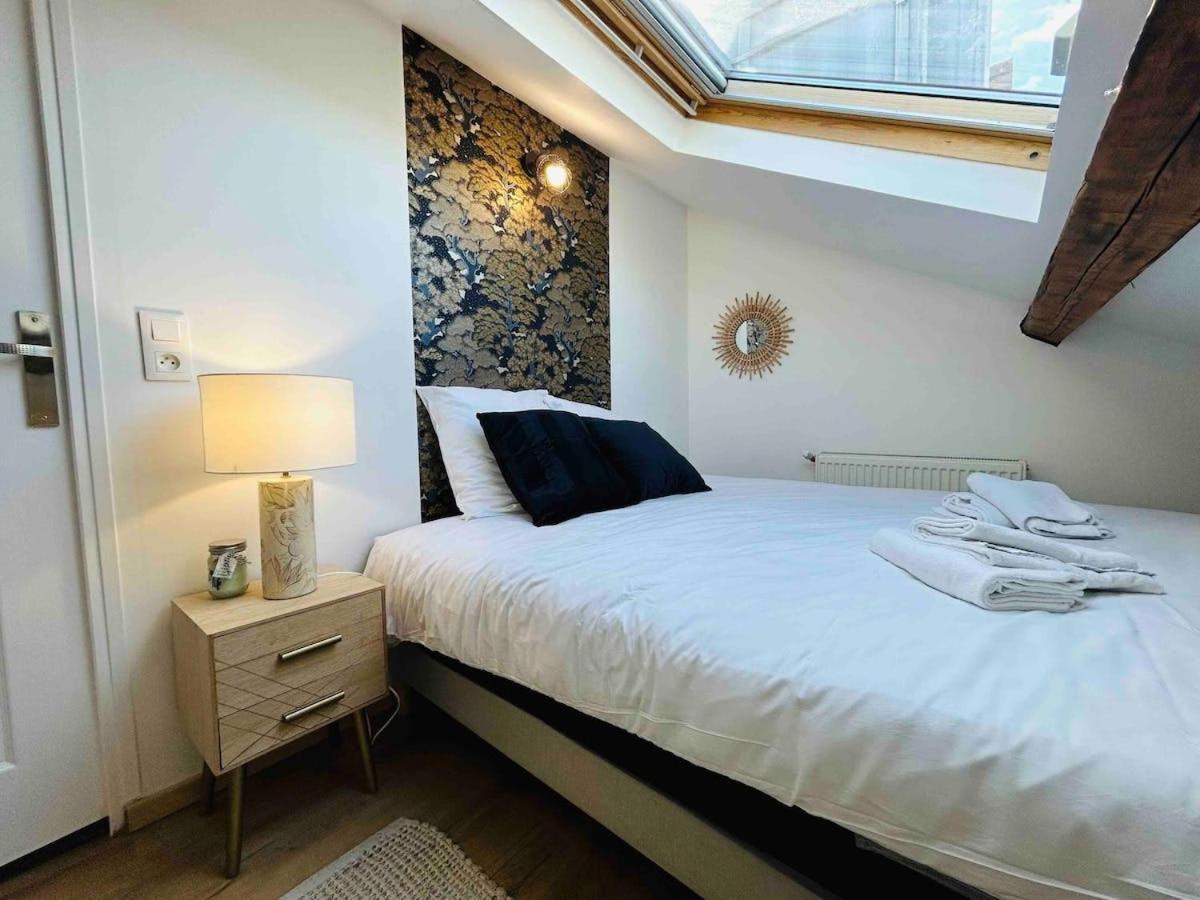 Les Toits De Thillois Hypercentre Apartment Реймс Екстериор снимка