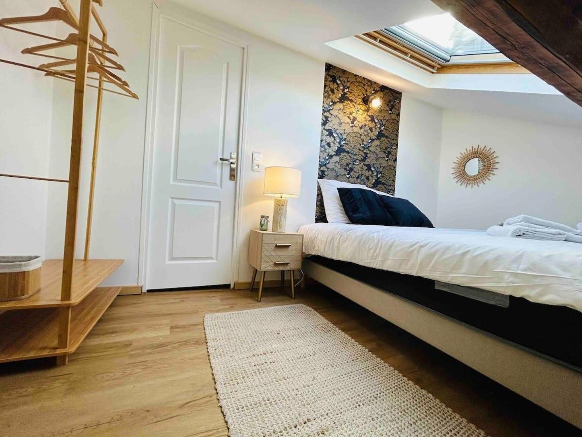 Les Toits De Thillois Hypercentre Apartment Реймс Екстериор снимка