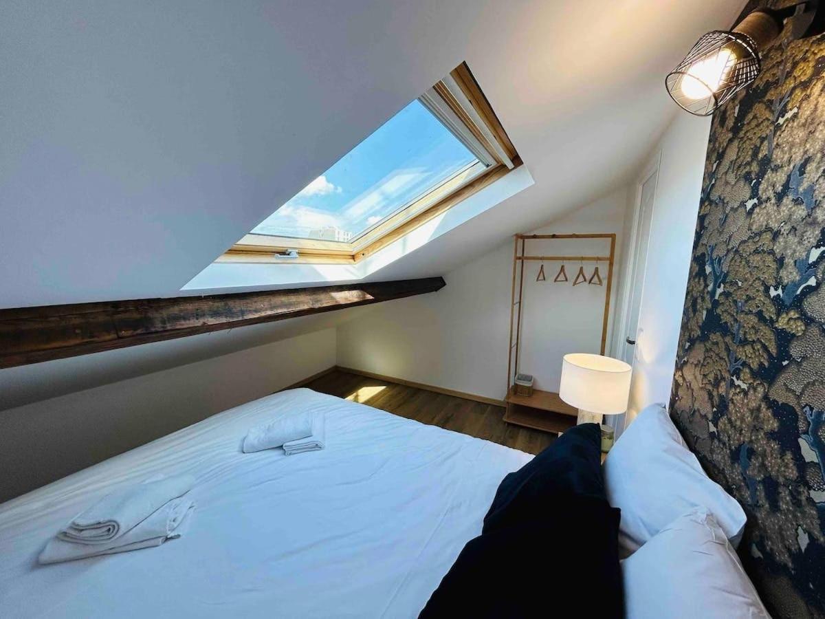 Les Toits De Thillois Hypercentre Apartment Реймс Екстериор снимка
