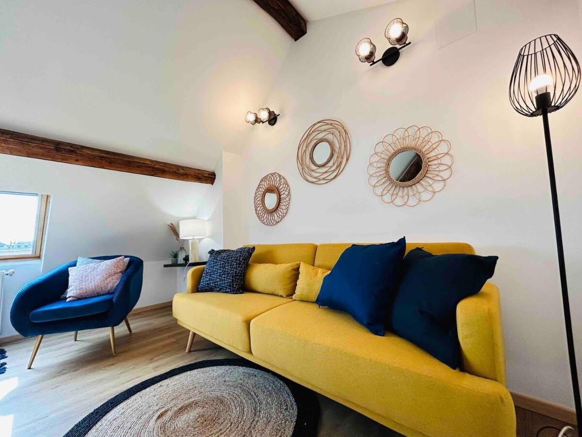 Les Toits De Thillois Hypercentre Apartment Реймс Екстериор снимка