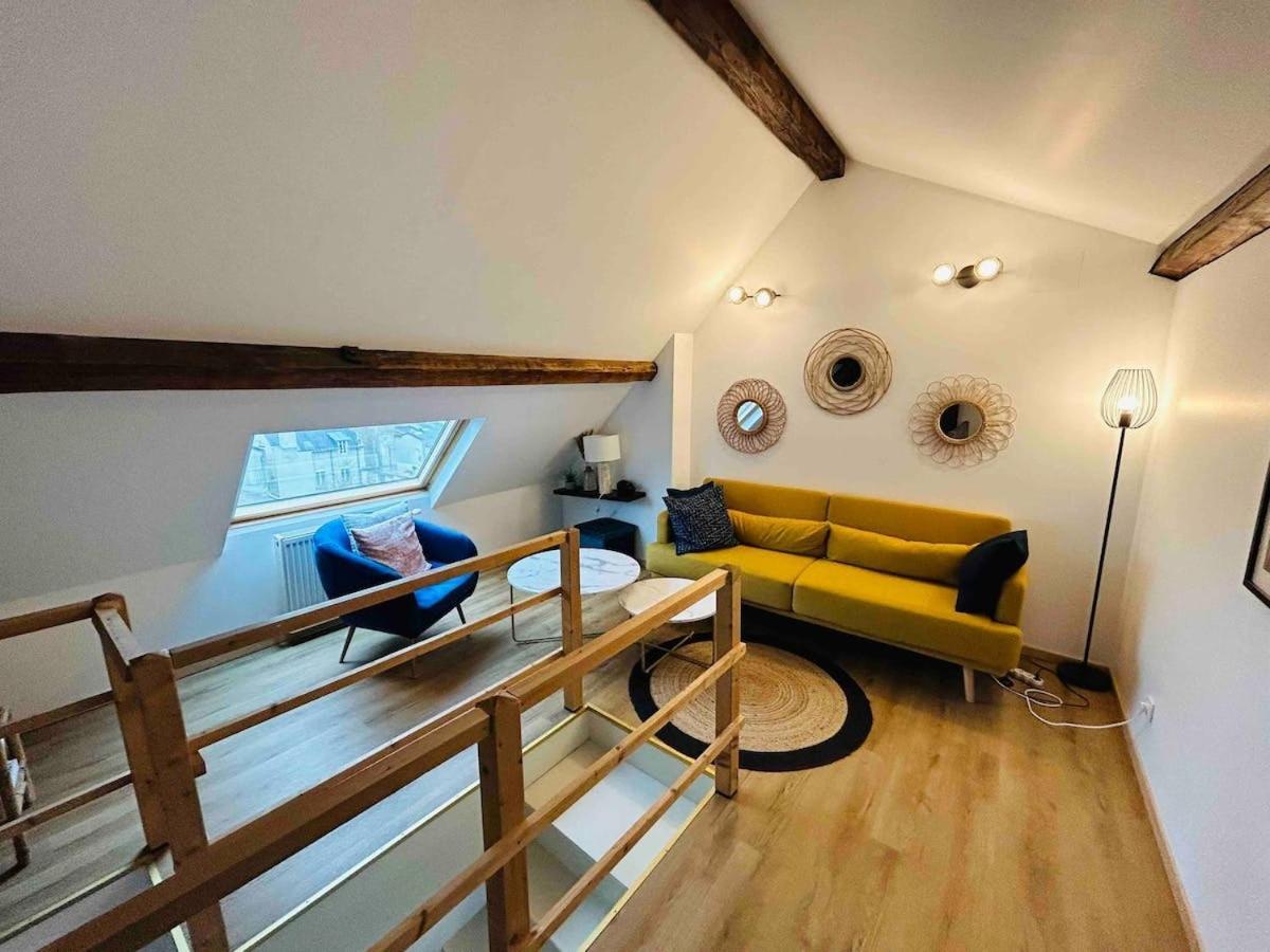 Les Toits De Thillois Hypercentre Apartment Реймс Екстериор снимка