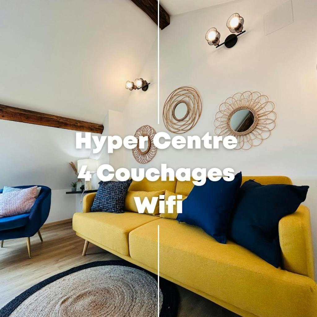 Les Toits De Thillois Hypercentre Apartment Реймс Екстериор снимка