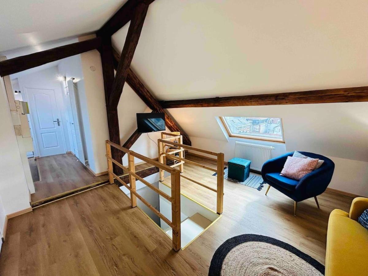 Les Toits De Thillois Hypercentre Apartment Реймс Екстериор снимка